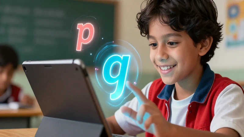 100 ejemplos de pronombres para aprender 35 Estudiante mexicano aprende con hologramas vibrantes