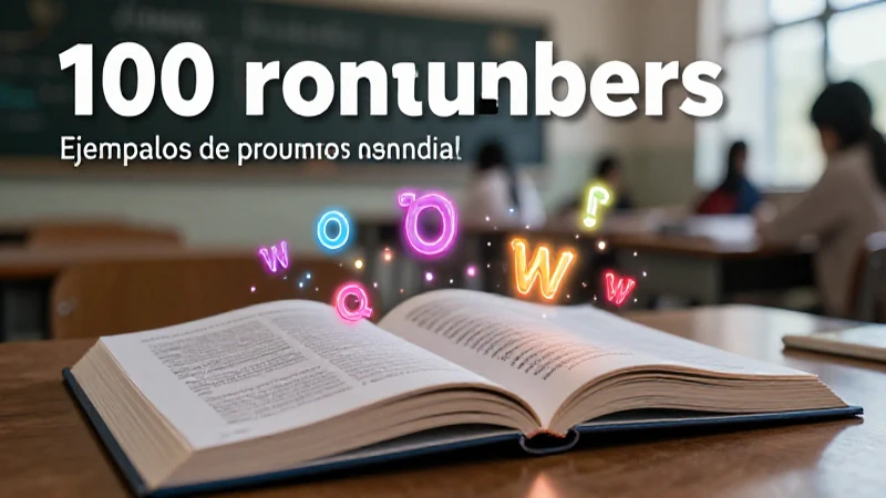 100 ejemplos de pronombres para aprender 8 Aprende pronombres con 100 ejemplos y diseños visuales