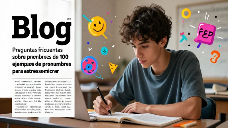 100 ejemplos de pronombres para aprender 44 Pronombres: 100 ejemplos didácticos para aprender