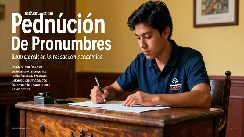 100 ejemplos de pronombres para aprender 12 Guía visual para entender pronombres complejos