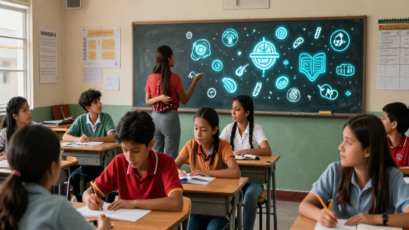 100 ejemplos de pronombres para aprender 13 Aula vibrante de estudiantes mexicanos