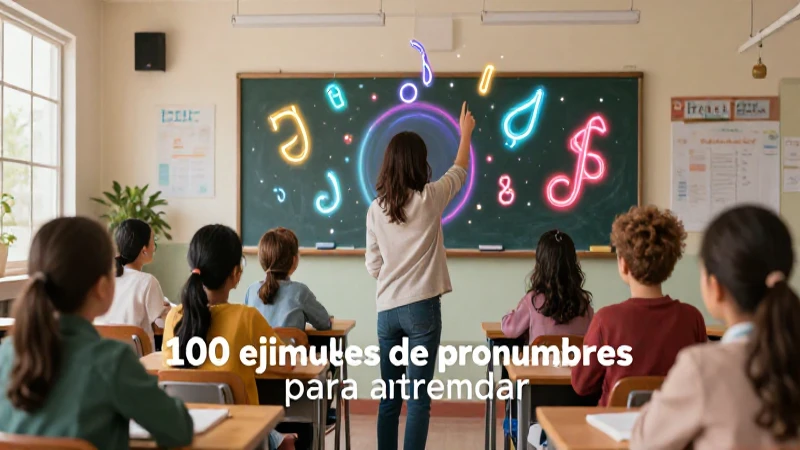 100 ejemplos de pronombres para aprender 45 Comparte ejemplos de pronombres para aprender
