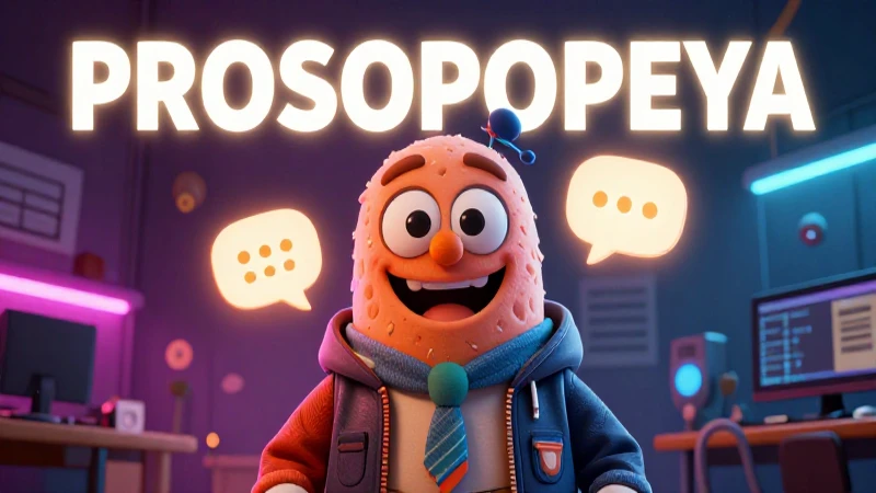 Prosopopeya en publicidad: recursos, ejemplos y figuras retóricas