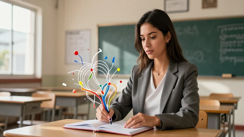 Ejemplo de Reportaje: Descubre Formatos y Estilos Únicos 7 Diseño profesional de concepto educativo en México