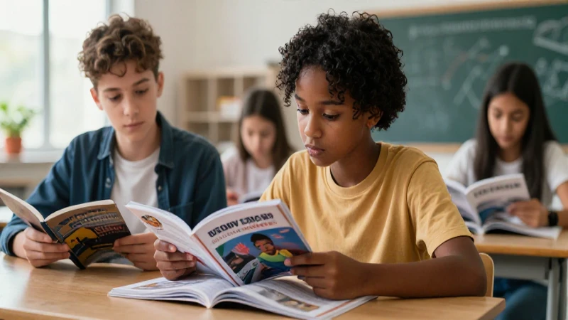 Ejemplo de Reportaje: Descubre Formatos y Estilos Únicos 5 Estudiante enfocado en entorno educativo moderno