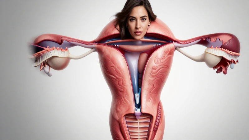 Conoce un ejemplo de reproducción sexual y aprende sus fundamentos 4 Ilustración educativa del sistema reproductivo humano