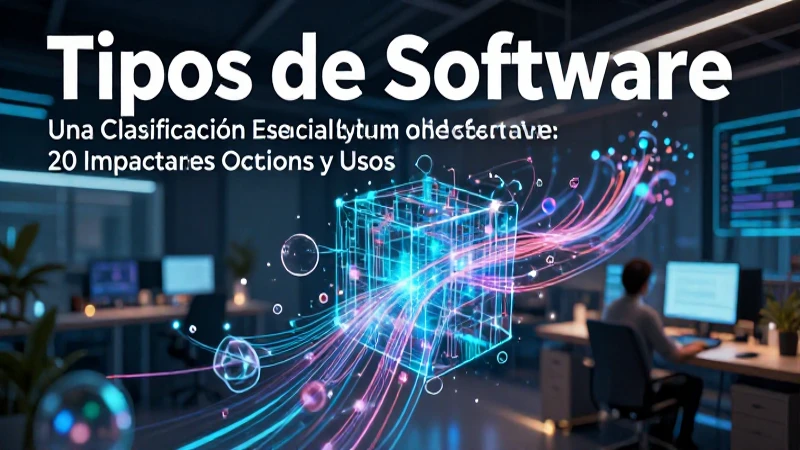 Software digital esencial con ecosistemas y flujos de datos