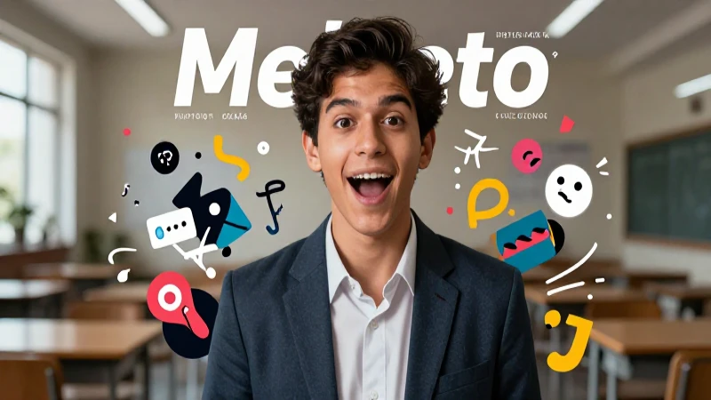 Ejemplo de Sufijos: 100 Palabras con Sufijo Detalladas 7 Estudiante mexicano, ilustración ultra-realista, portada educativa moderna
