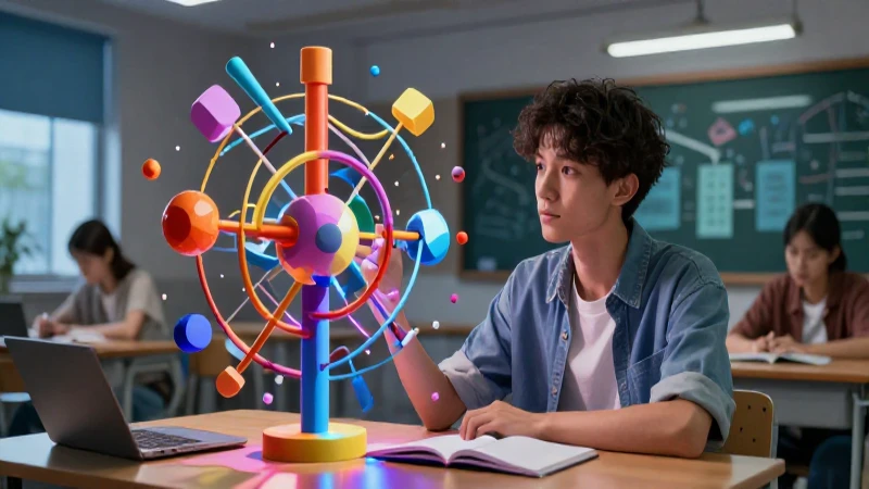 Qué son los textos expositivos y sus características 7 Estudiante reflexivo en entorno moderno y dramático