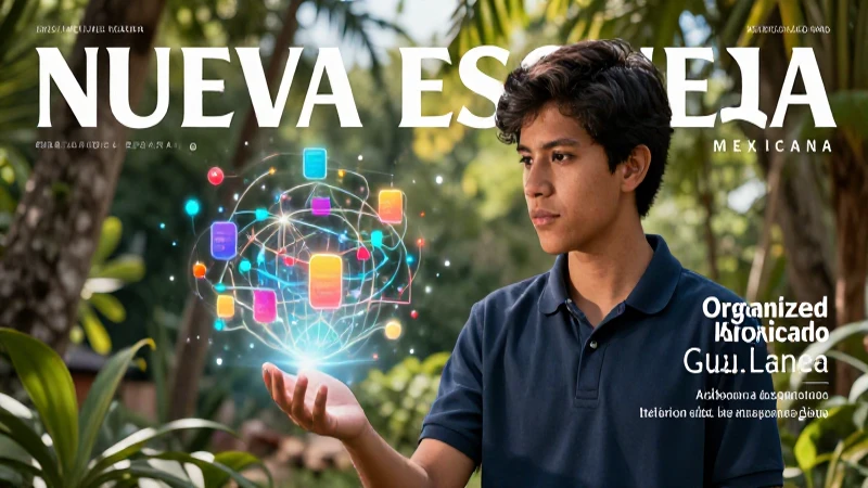 Qué son los textos expositivos y sus características 4 Erudito mexicano con conocimiento educativo vibrante