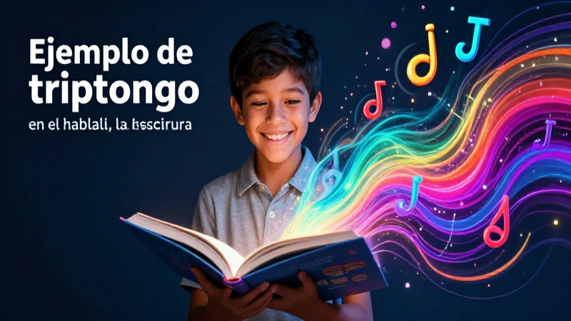Ejemplo de triptongo: 100 ejemplos y explicaciones 11 Guía de triptongos con cien ejemplos y explicaciones