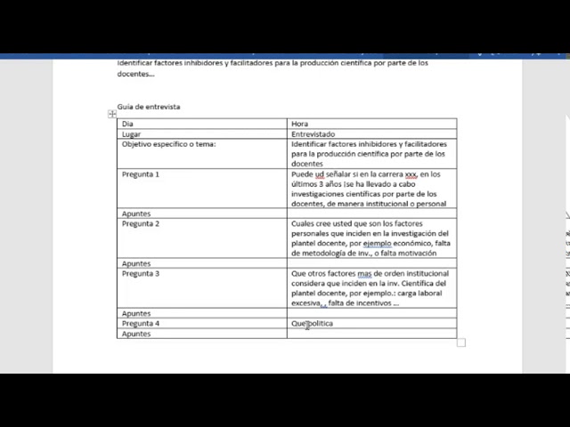 Ejemplo de una entrevista: Guía y entrevistas ejemplos 2 ejemplo de una entrevista guia y entrevistas ejemplos