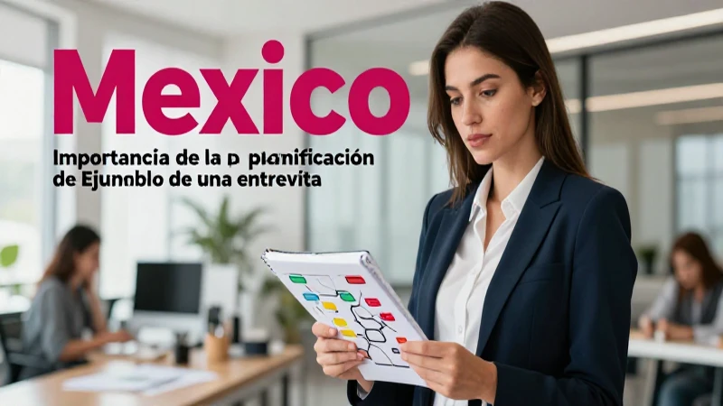 Planificación profesional para entrevistas de éxito