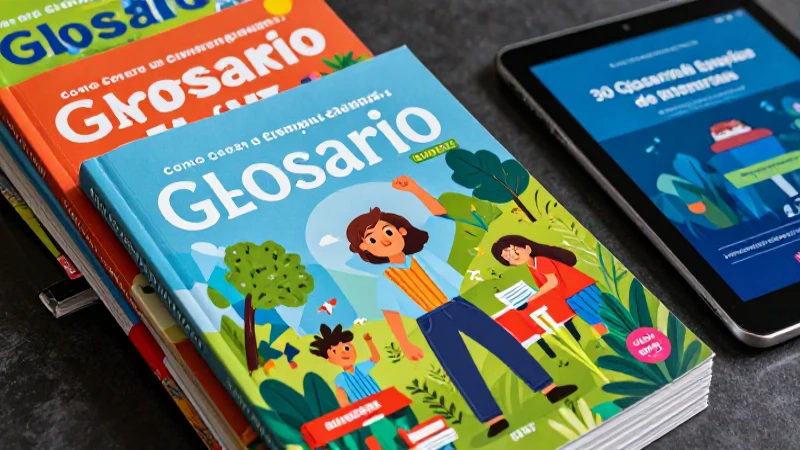 Glosarios efectivos para la educación