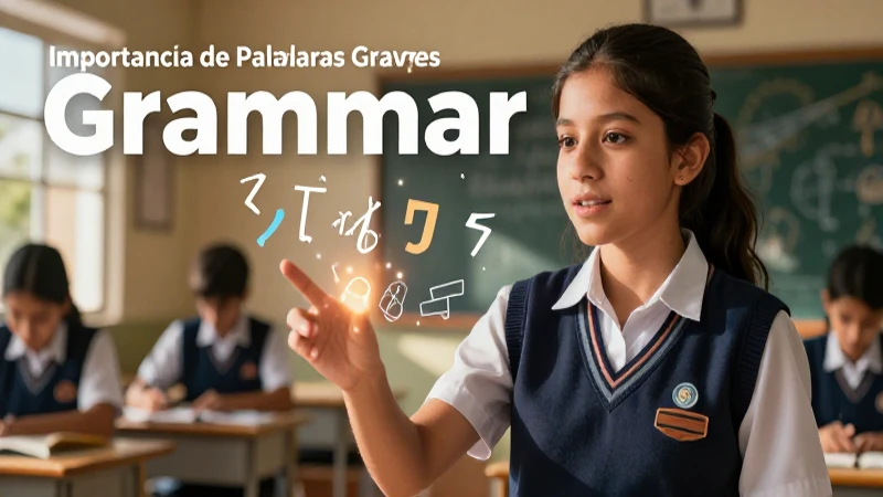 Estudiante mexicano ilustra la importancia de las palabras graves