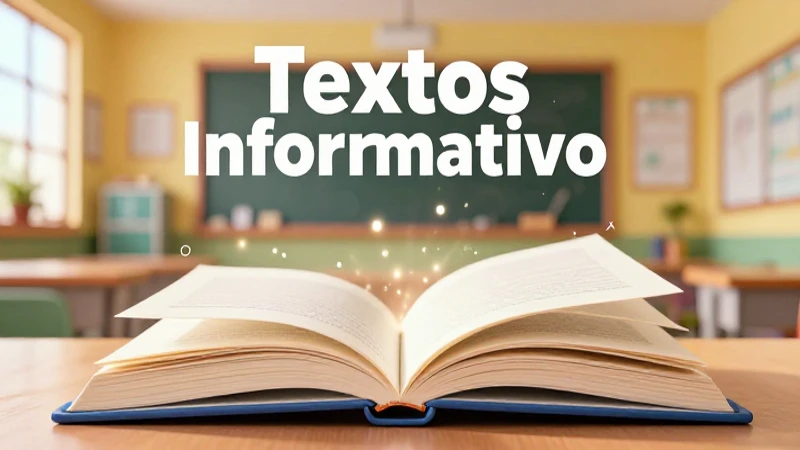 Ejemplo de Texto Informativo: 25 Ejemplos Claros y Útiles 4 Textos informativos útiles en la vida cotidiana
