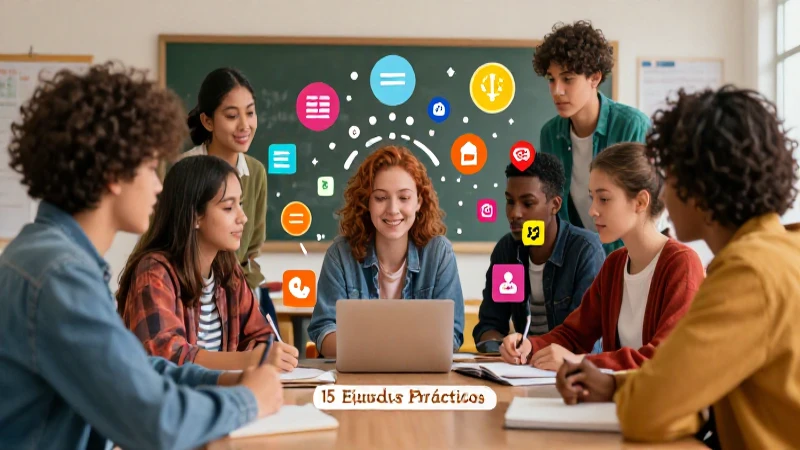 Texto instructivo: Guías visuales de aprendizaje vibrantes