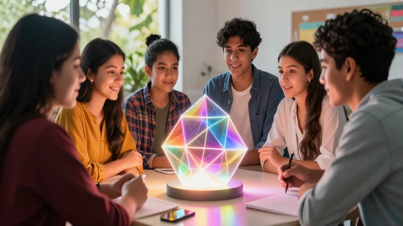 Estudiantes mexicanos aprenden conceptos educativos modernos