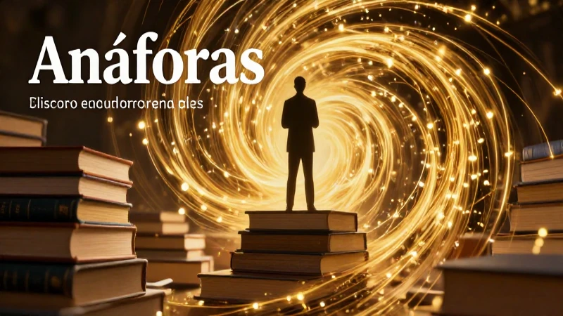 Anáforas inspiradoras para oradores profesionales