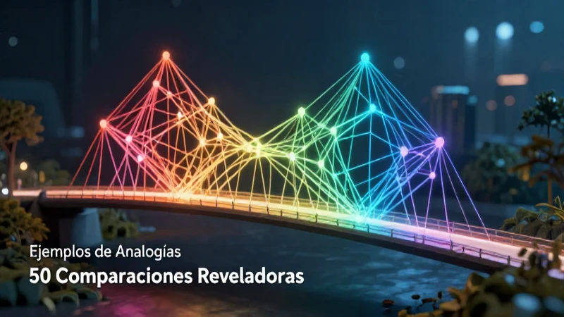 Analogías visuales conectan conceptos geométricos complejos