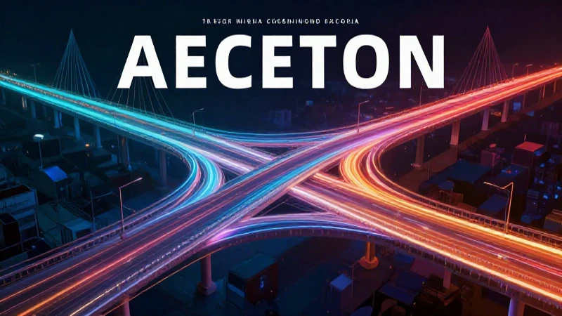 Metáfora abstracta de conexión educativa compleja