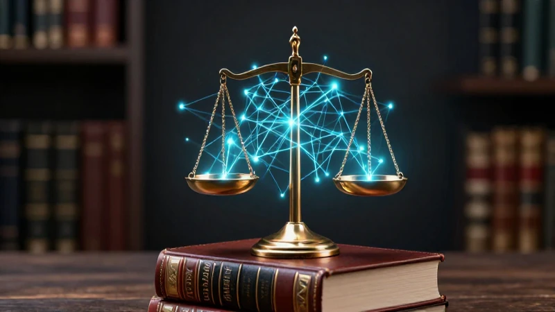 Equilibrio legal se fusiona con tecnología avanzada