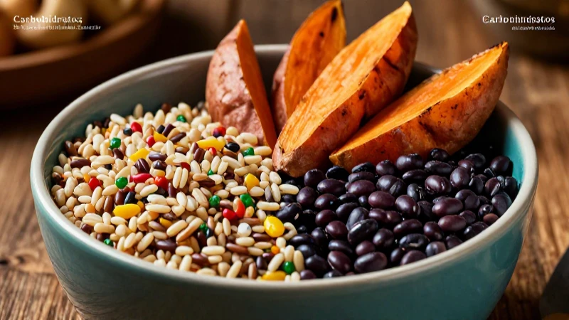Cena nutritiva con carbohidratos esenciales