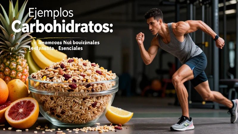 Carbohidratos potencian el rendimiento deportivo