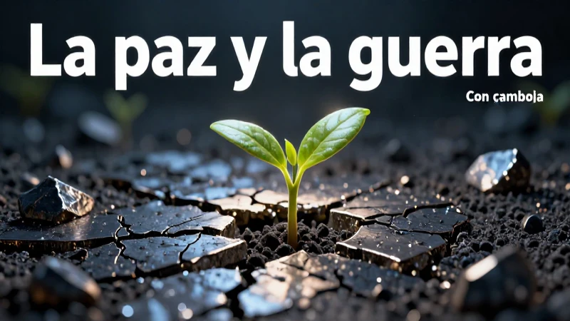 Paz y guerra revelan verdades complejas