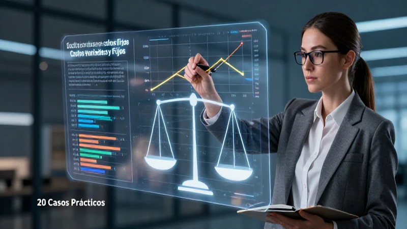Control de costos: estrategias y casos prácticos