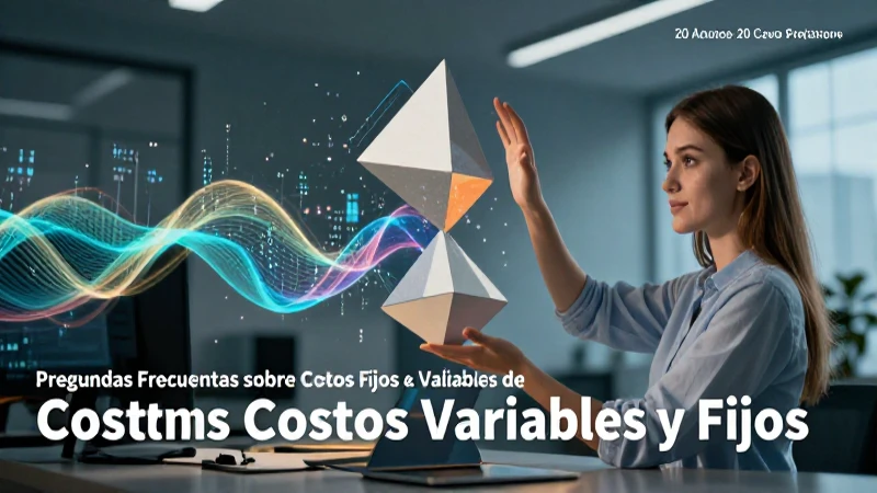 Diseño educativo sobre costos fijos y variables