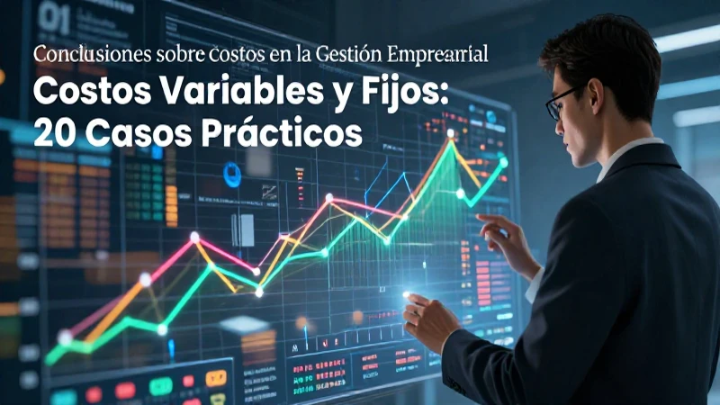 Gestión de costos variables y fijos