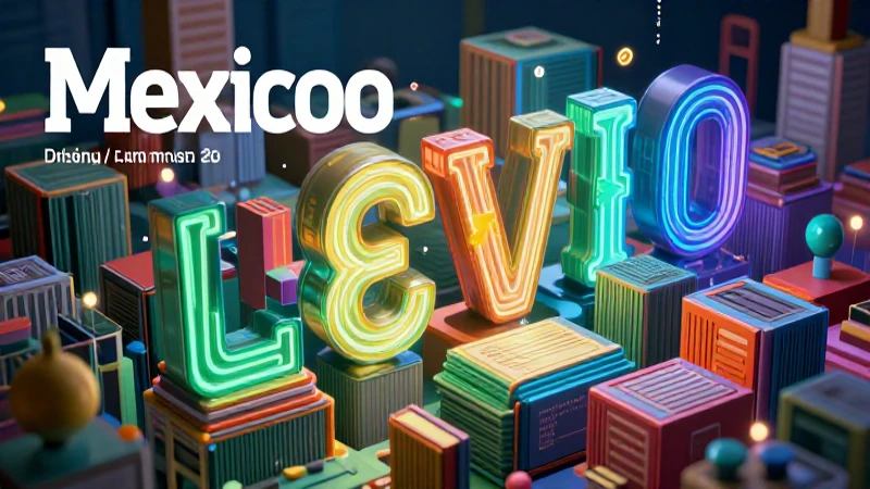 Educación moderna mexicana: conocimiento visual y dinámico