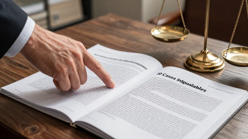 Argumentación legal: 20 casos inigualables