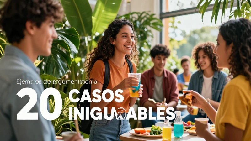 Ilustración educativa sobre salud y vida saludable
