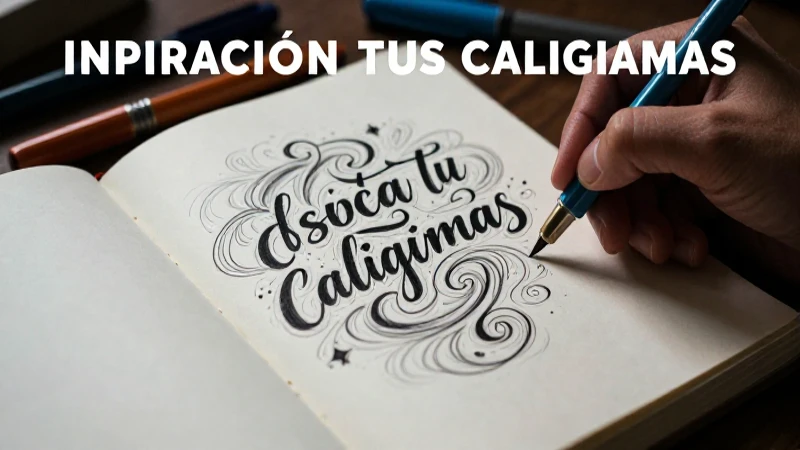 Inspírate en estos ejemplos de caligramas y desata tu creatividad