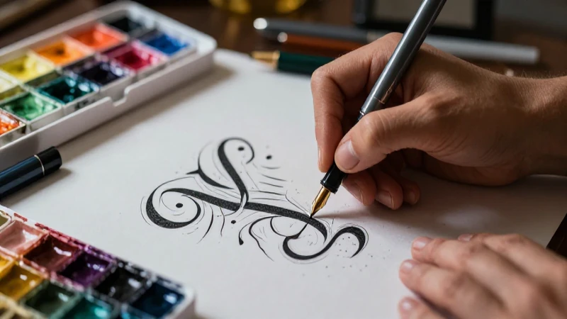 Crea tus propios caligramas inspiradores y únicos
