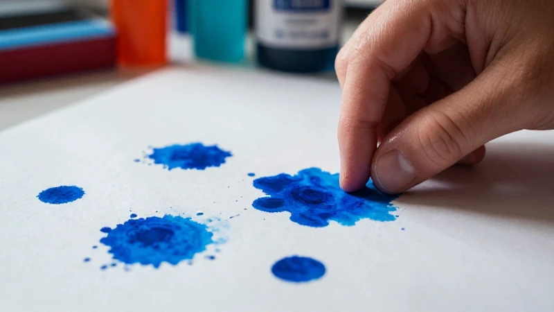 Ejemplos de Cambios Físicos en la Vida Diaria: 20 Casos 14 Tinta en papel, un cambio físico
