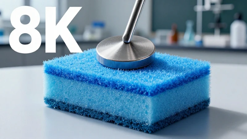 Ejemplos de Cambios Físicos en la Vida Diaria: 20 Casos 10 Peso de plomo sobre esponja azul