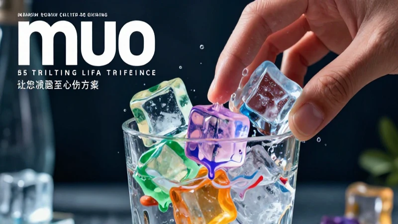 Ejemplos de Cambios Físicos en la Vida Diaria: 20 Casos 3 Hielo colorido derritiéndose en copa