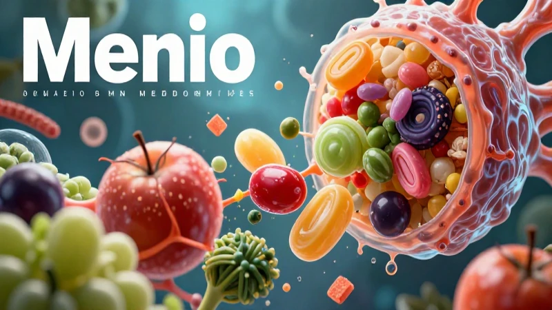 Ejemplos de Cambios Químicos: 20 Transformaciones Asombrosas 9 Microscopio muestra enzimas descomponiendo alimentos