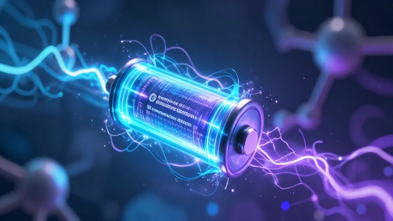 Ejemplos de Cambios Químicos: 20 Transformaciones Asombrosas 16 Energía química avanzada en baterías futuristas