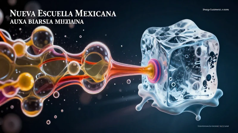 Ejemplos de Cambios Químicos: 20 Transformaciones Asombrosas 4 Ilustración científica vibrante con reacción química y hielo