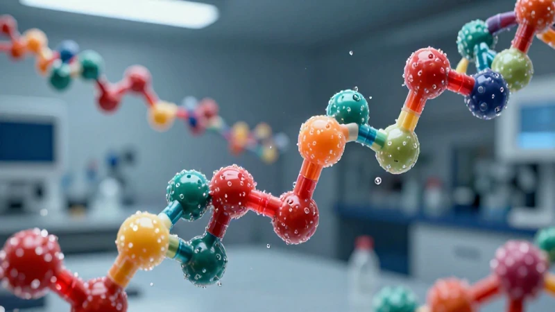 Ejemplos de Cambios Químicos: 20 Transformaciones Asombrosas 15 Polímeros crecen con estructura cristalina vibrante