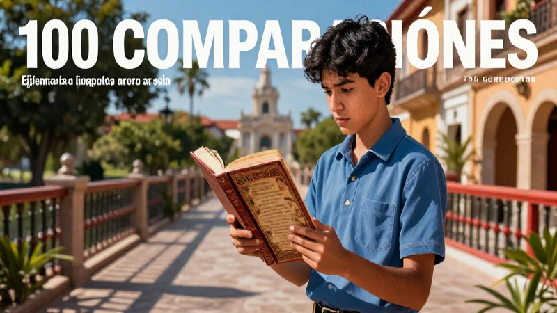Las comparaciones inspiran a la literatura