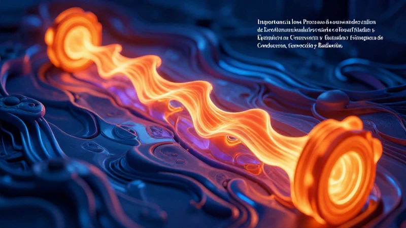 Ejemplos de Conducción, Convección y Radiación: 15 Casos 3 Visualización dinámica de los procesos de transferencia de calor
