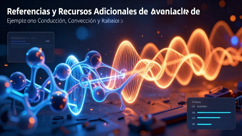 Ejemplos de Conducción, Convección y Radiación: 15 Casos 16 Ejemplos dinámicos de transferencia de calor en 15 casos