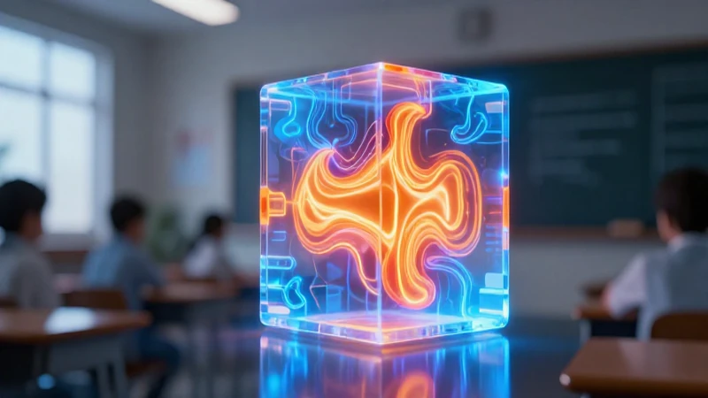 Ejemplos de Conducción, Convección y Radiación: 15 Casos 15 Cubo translúcido dinámico en un entorno educativo mexicano