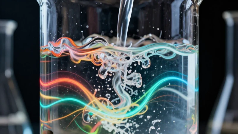 Ejemplos de Conducción, Convección y Radiación: 15 Casos 8 Vista científica hiperrealista de agua hirviendo