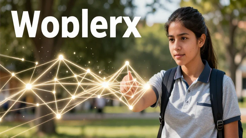 Estudiante mexicano con lógica geométrica brillante